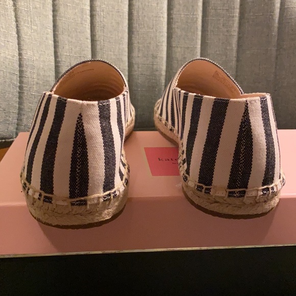 Kate Spade garden zebra espadrilles Sz 10B NWT - Picture 8 of 14
